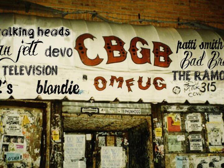 CBGB And CBGB Gallery Live Concert Videos