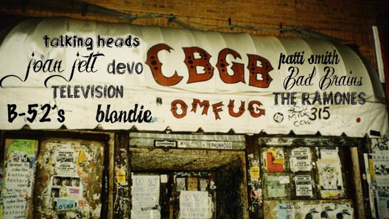 CBGB And CBGB Gallery Live Concert Videos