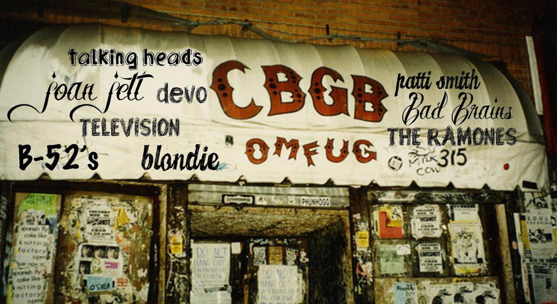 CBGB And CBGB Gallery Live Concert Videos